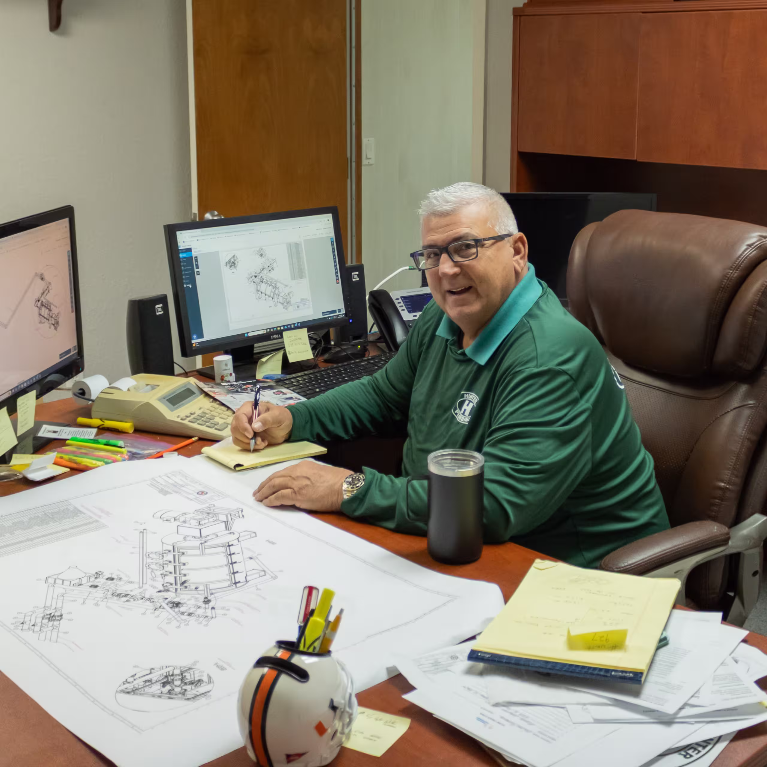Hunter Plumbing Inc.'s Founder, Bill Lerch
