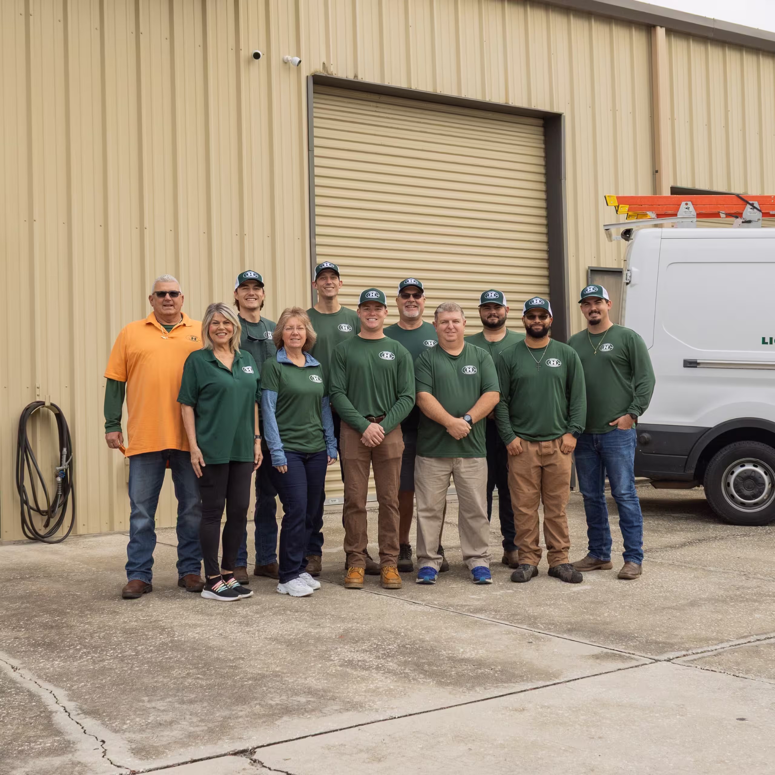 The Hunter Plumbing Inc. Team
